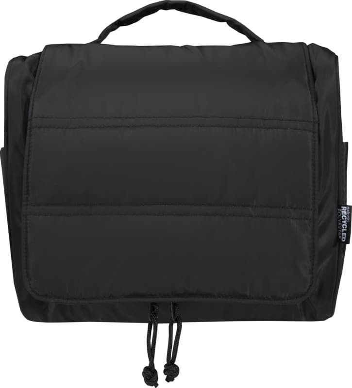Puffer GRS recycled hangable toiletry bag 8L 2