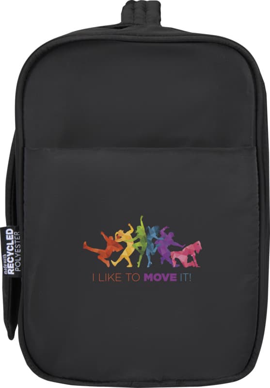 Puffer GRS recycled hangable toiletry bag 8L 7