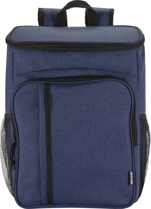 Tundra GRS recycled picnic cooler backpack with cutlery set 20L 10