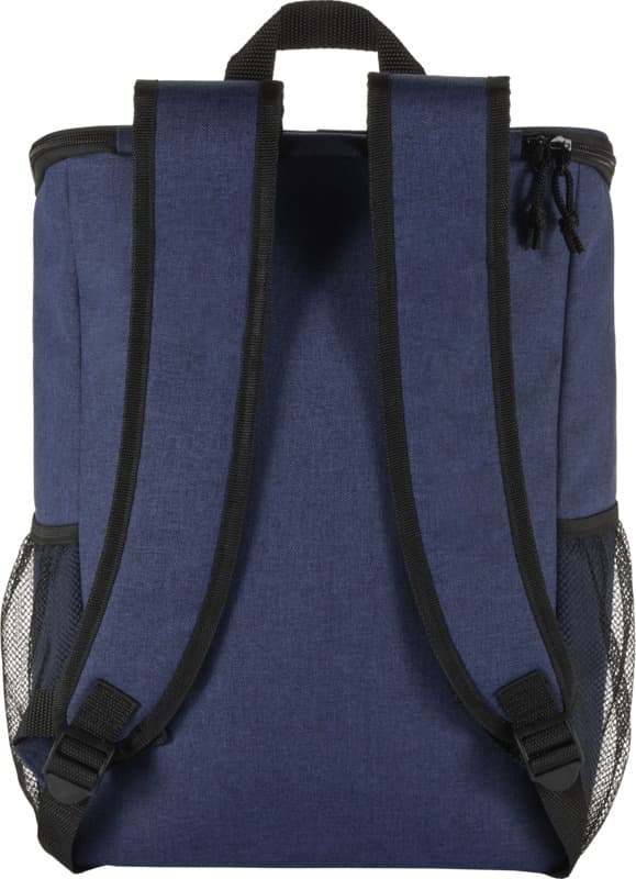 Tundra GRS recycled picnic cooler backpack with cutlery set 20L 11