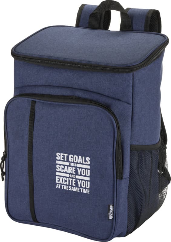 Tundra GRS recycled picnic cooler backpack with cutlery set 20L 16