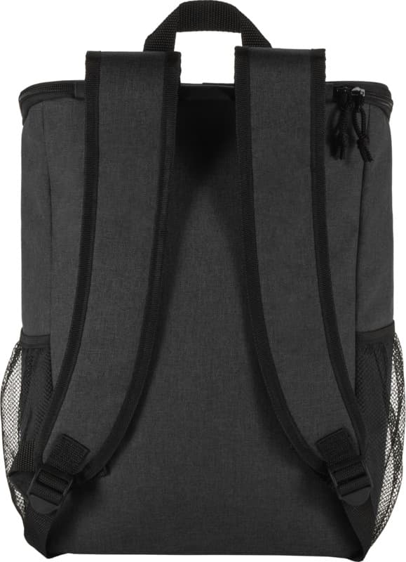 Tundra GRS recycled picnic cooler backpack with cutlery set 20L 19