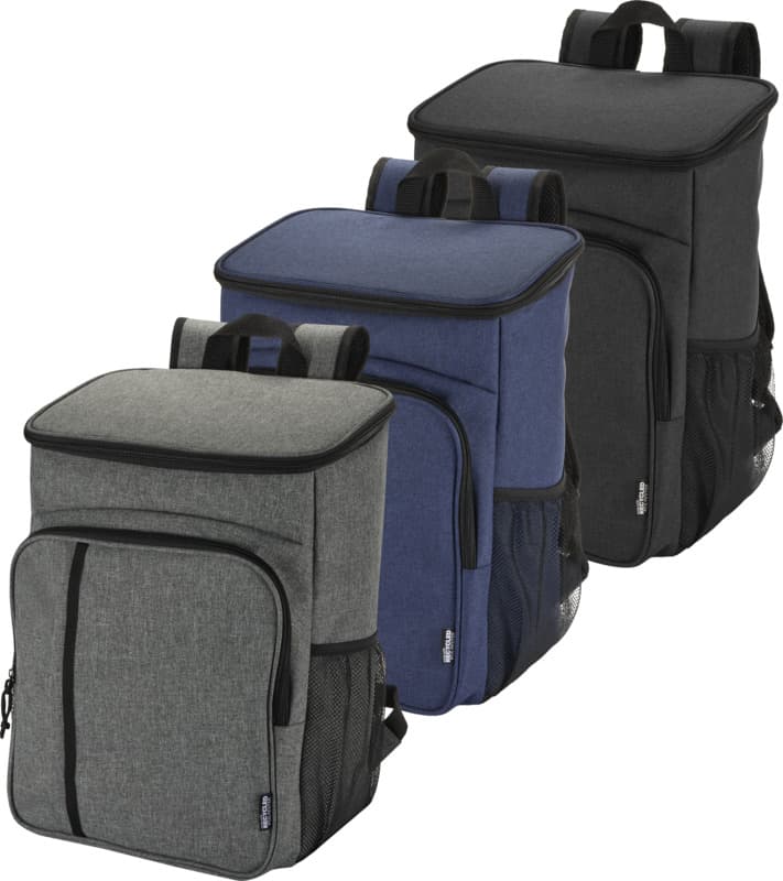 Tundra GRS recycled picnic cooler backpack with cutlery set 20L 23