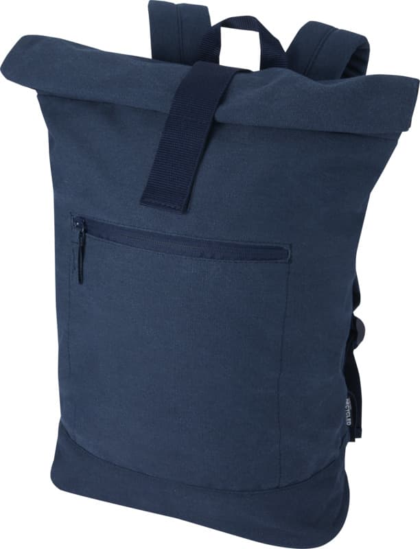 Recanvas 14” GRS recycled rolltop backpack 16L 9