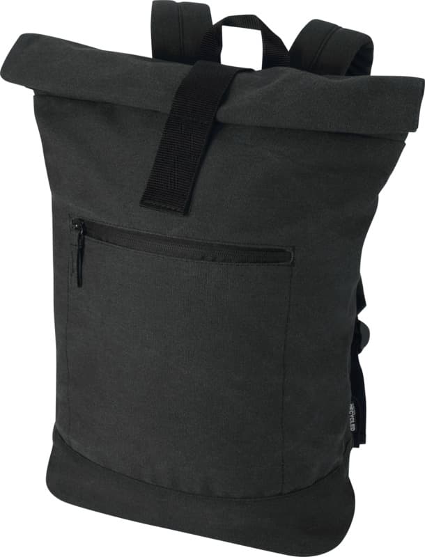 Recanvas 14” GRS recycled rolltop backpack 16L 17