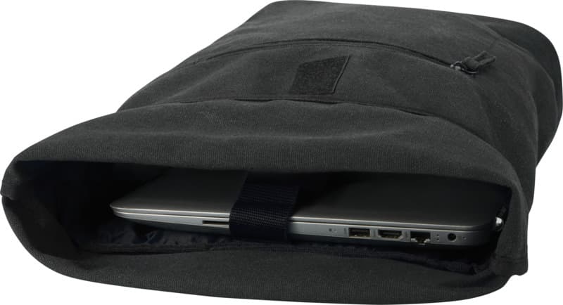 Recanvas 14” GRS recycled rolltop backpack 16L 21