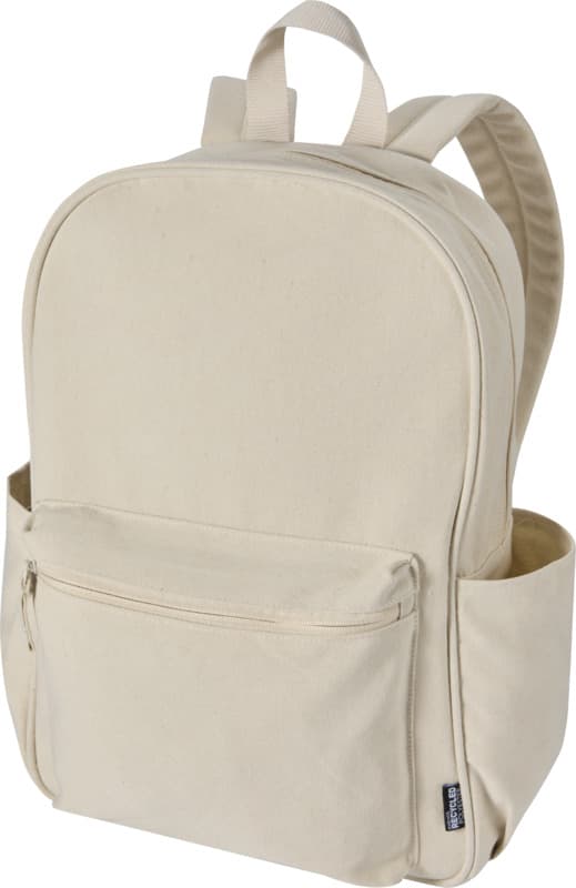 Recanvas 15.6” GRS recycled city backpack 16L 15