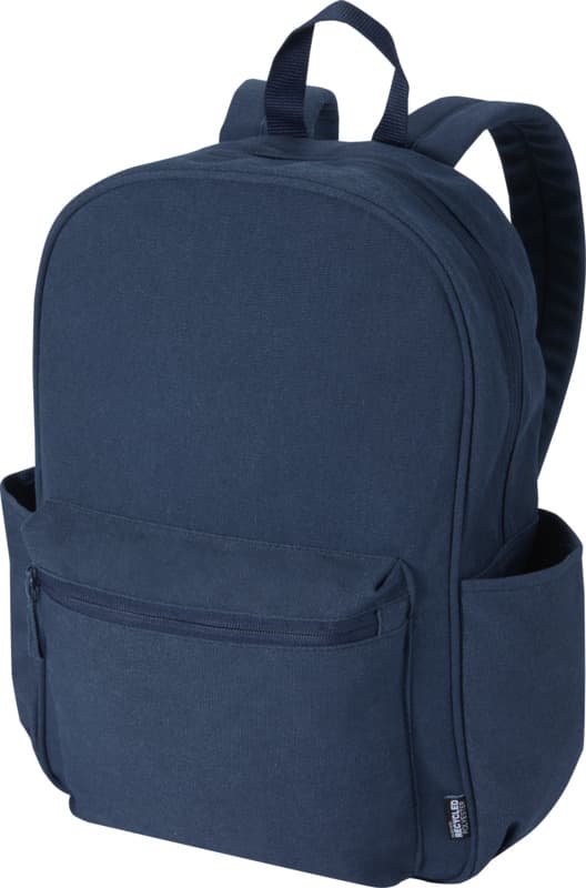 Recanvas 15.6” GRS recycled city backpack 16L 8
