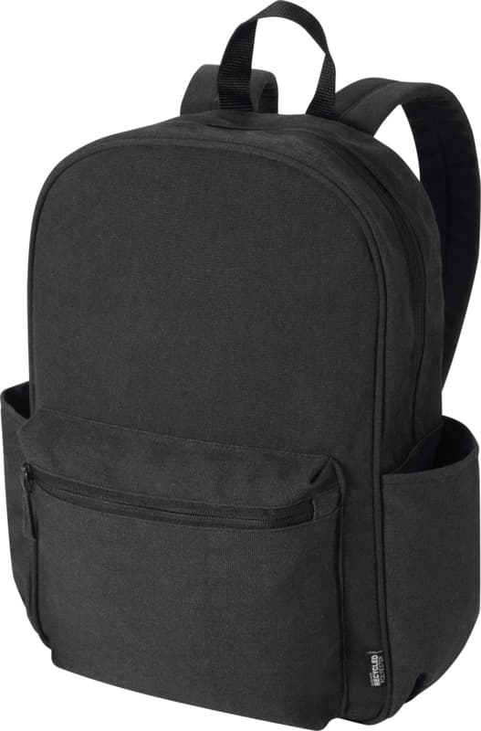 Recanvas 15.6” GRS recycled city backpack 16L 1