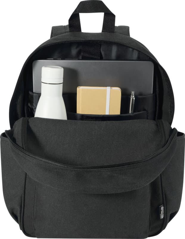 Recanvas 15.6” GRS recycled city backpack 16L 4