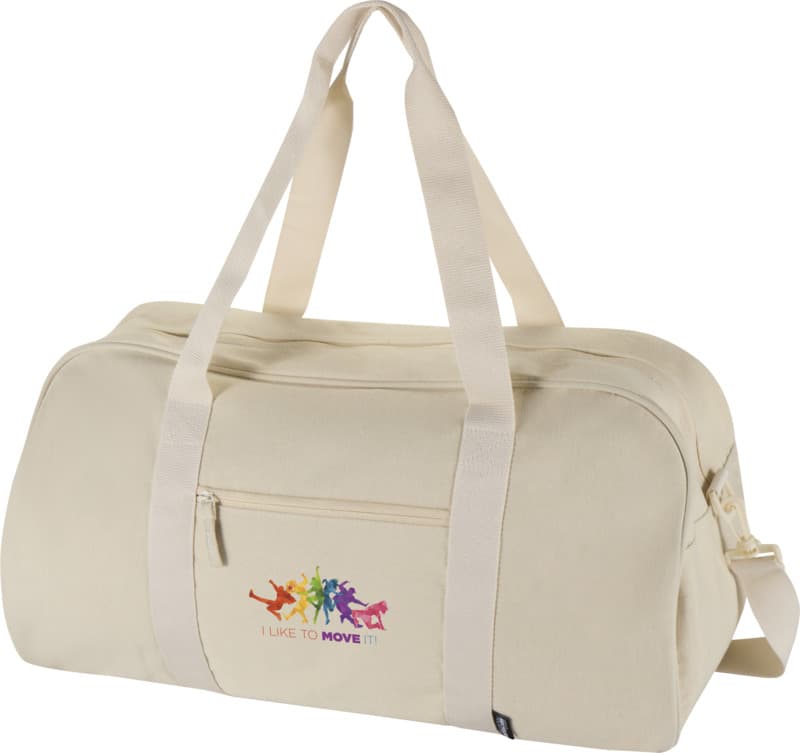 Recanvas GRS recycled duffel bag 40L 6