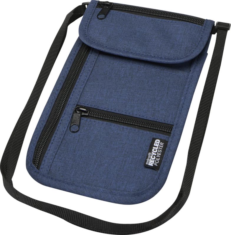 Ross GRS recycled smart travel pouch 1