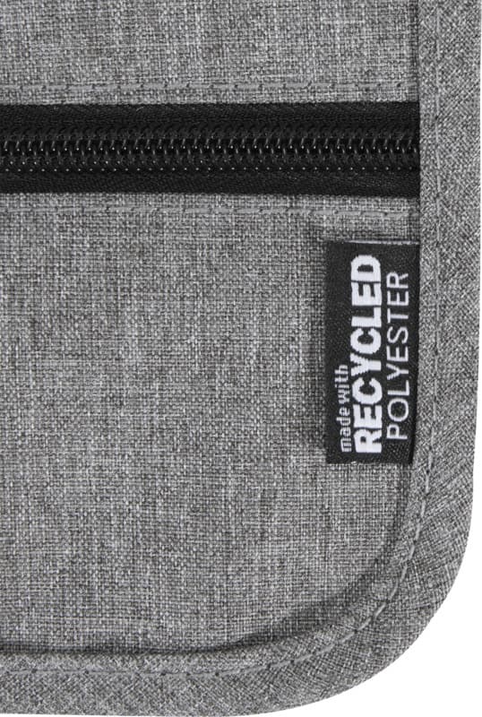 Ross GRS recycled smart travel pouch 12