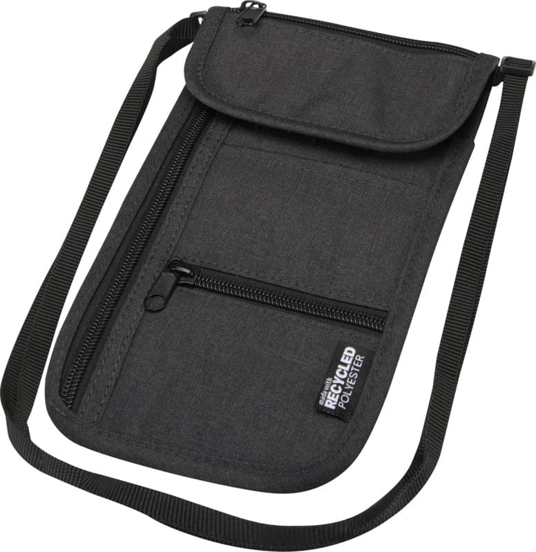 Ross GRS recycled smart travel pouch 15