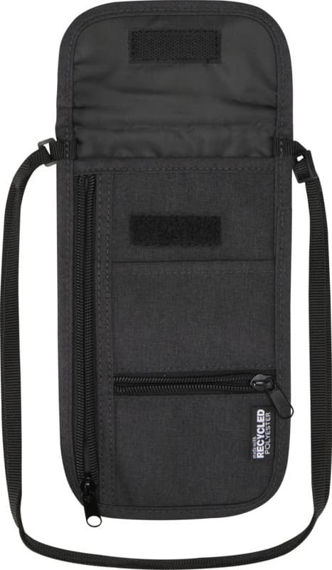 Ross GRS recycled smart travel pouch 16