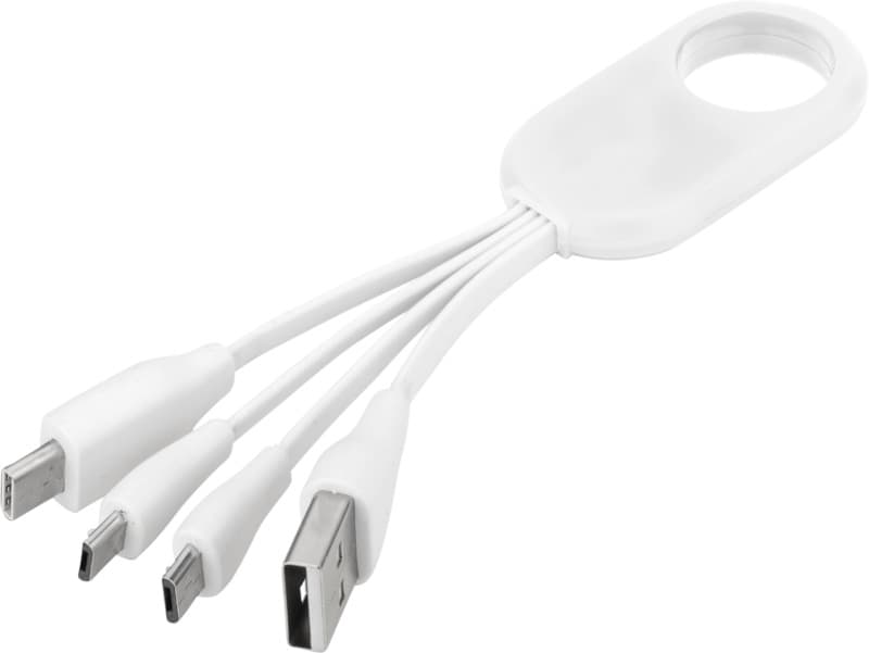 Troup 4-in-1 charging cable with type-C tip 1