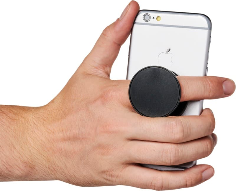 Brace phone stand with grip 6