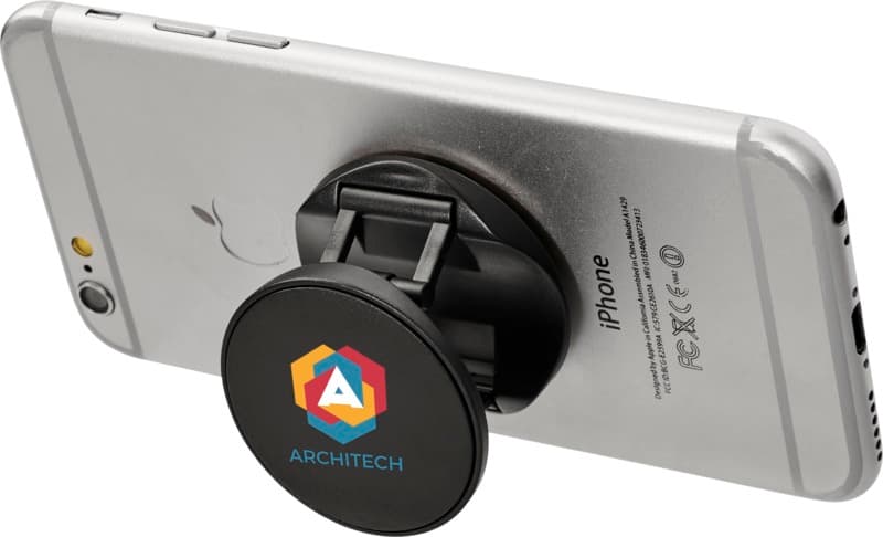 Brace phone stand with grip 7