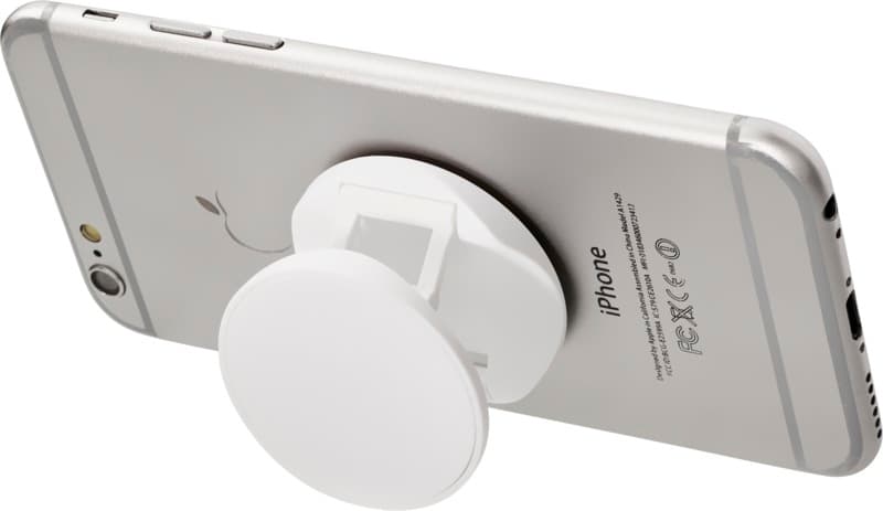 Brace phone stand with grip 8