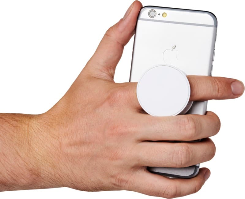 Brace phone stand with grip 13