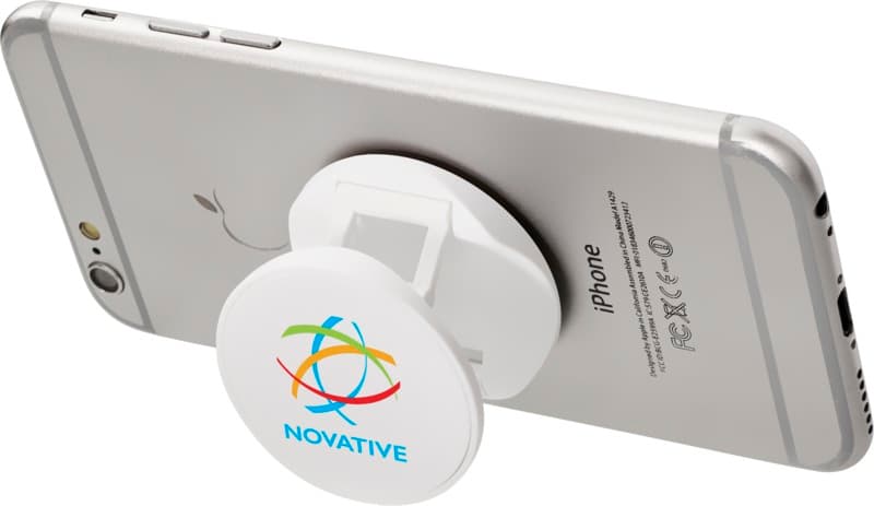 Brace phone stand with grip 14