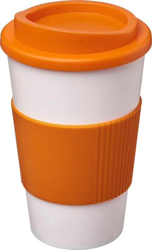 Americano® 350 ml insulated tumbler with grip 56