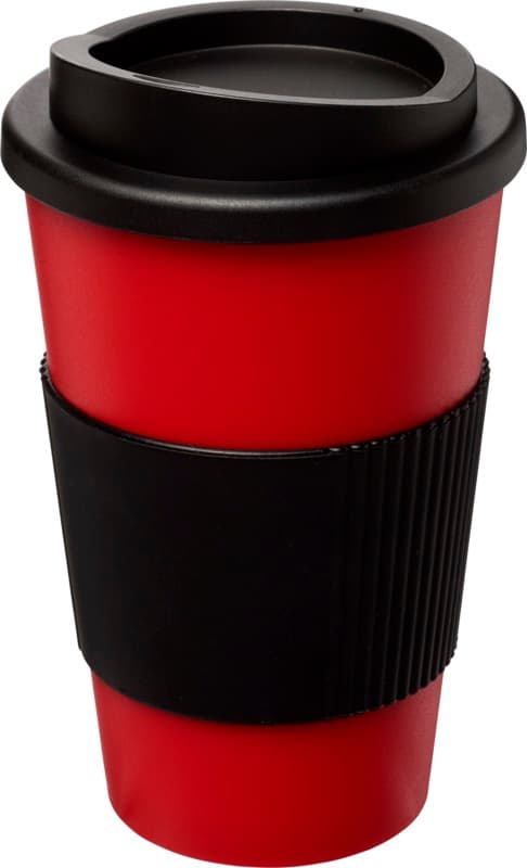 Americano® 350 ml insulated tumbler with grip 76