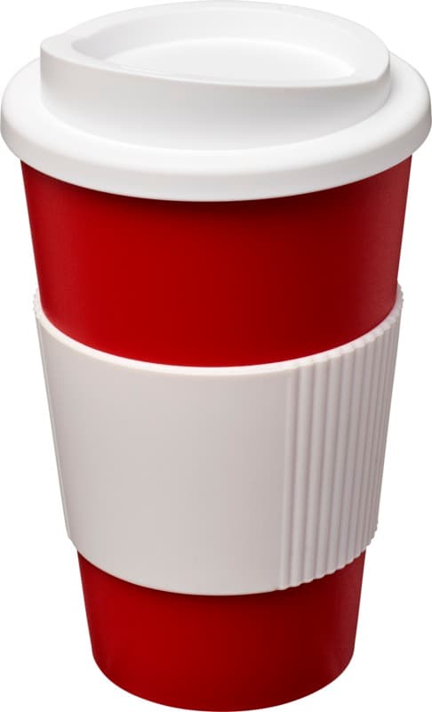 Americano® 350 ml insulated tumbler with grip 81