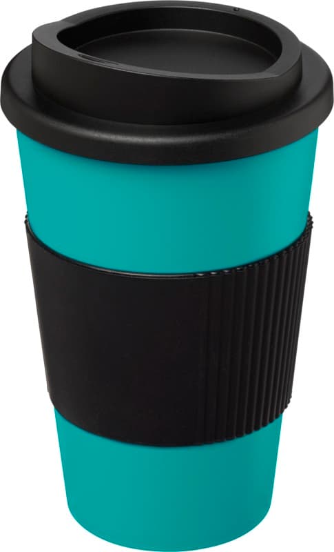 Americano® 350 ml insulated tumbler with grip 86