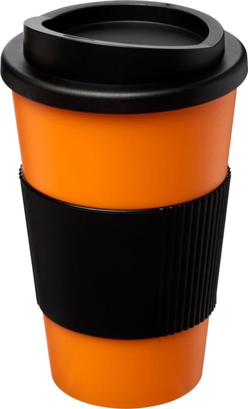 Americano® 350 ml insulated tumbler with grip 96