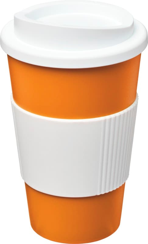 Americano® 350 ml insulated tumbler with grip 101