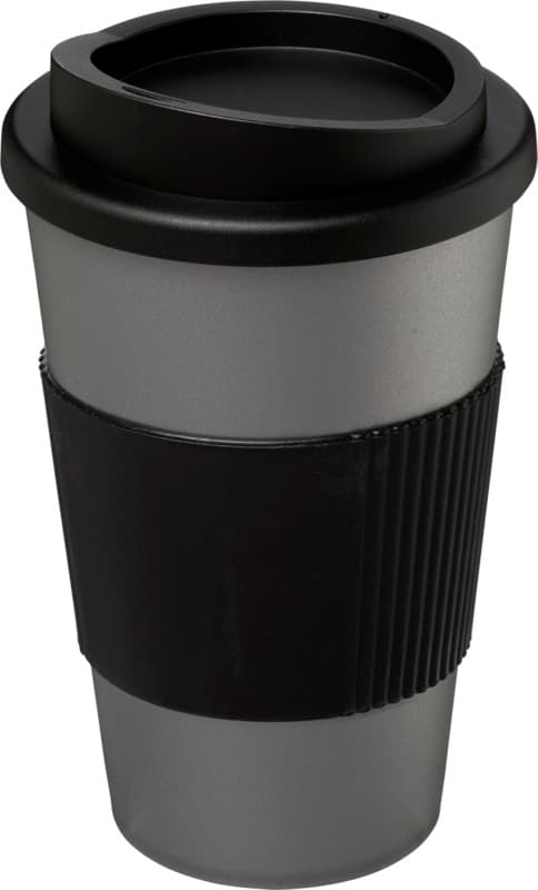 Americano® 350 ml insulated tumbler with grip 106