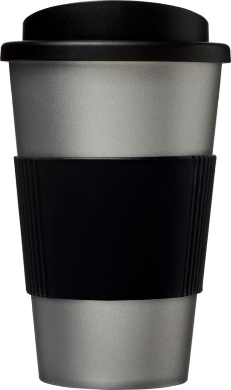 Americano® 350 ml insulated tumbler with grip 107