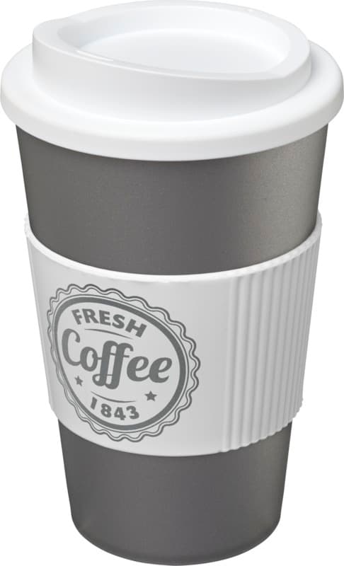 Americano® 350 ml insulated tumbler with grip 115