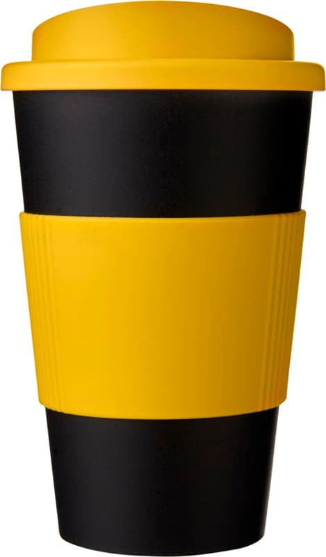 Americano® 350 ml insulated tumbler with grip 122