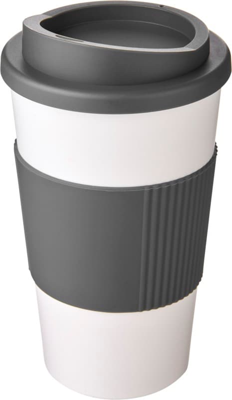 Americano® 350 ml insulated tumbler with grip 136