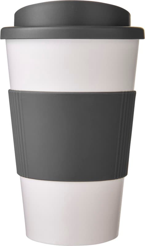 Americano® 350 ml insulated tumbler with grip 137