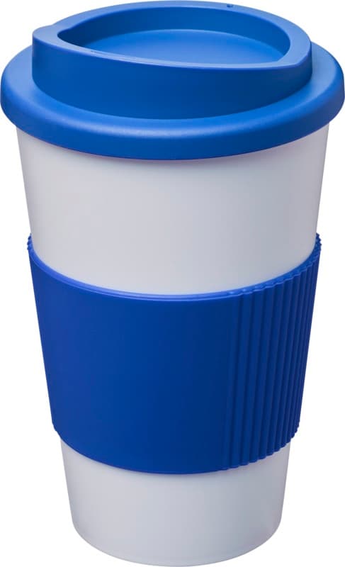 Americano® 350 ml insulated tumbler with grip 141