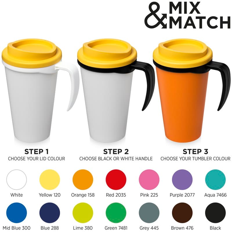 Americano® Grande 350 ml insulated mug 96