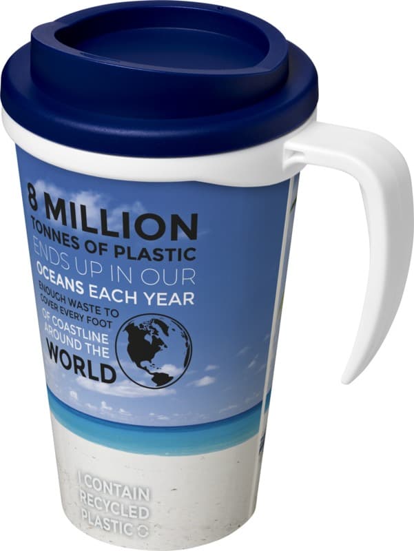 Brite-Americano® grande 350 ml insulated mug 11