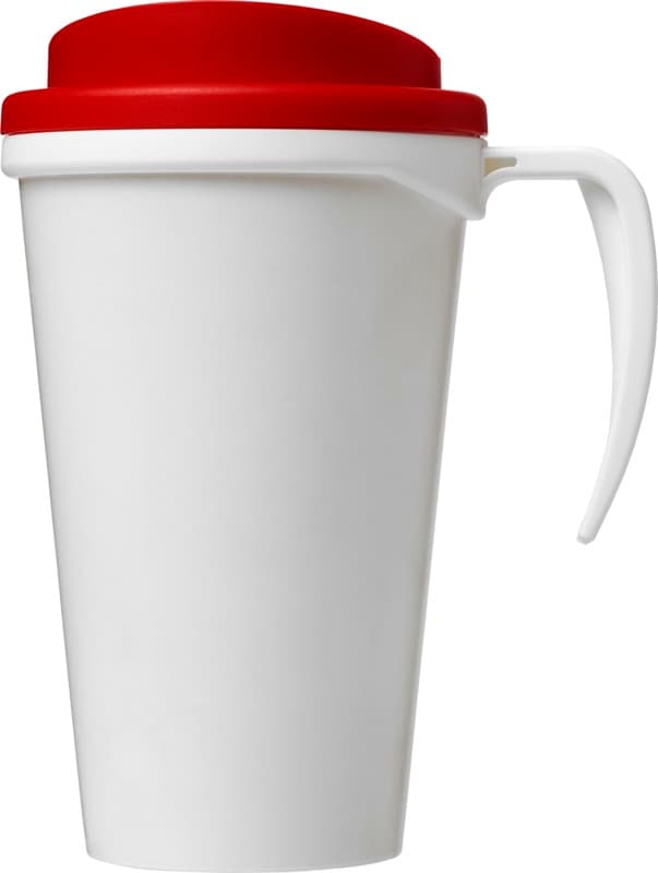 Brite-Americano® grande 350 ml insulated mug 17