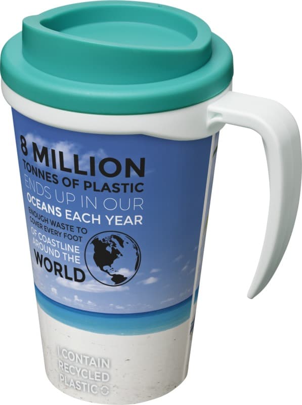 Brite-Americano® grande 350 ml insulated mug 26