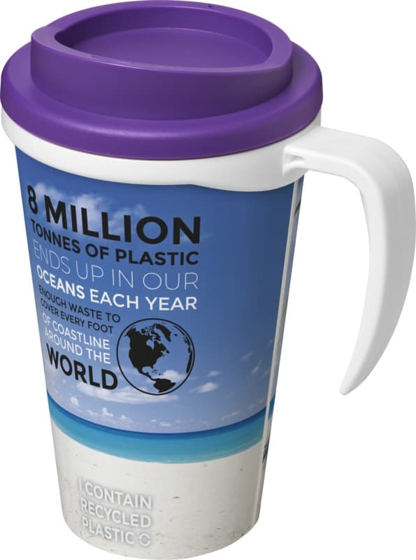 Brite-Americano® grande 350 ml insulated mug 51