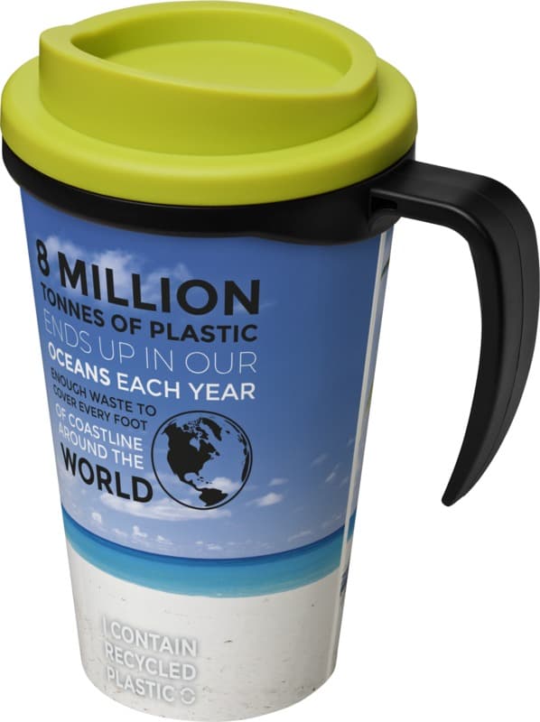 Brite-Americano® grande 350 ml insulated mug 81