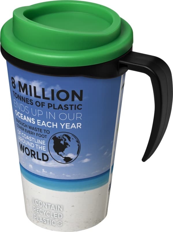 Brite-Americano® grande 350 ml insulated mug 91