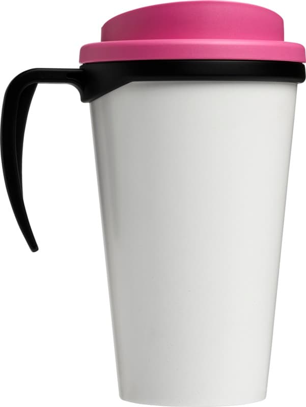 Brite-Americano® grande 350 ml insulated mug 108