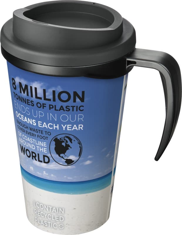 Brite-Americano® grande 350 ml insulated mug 121