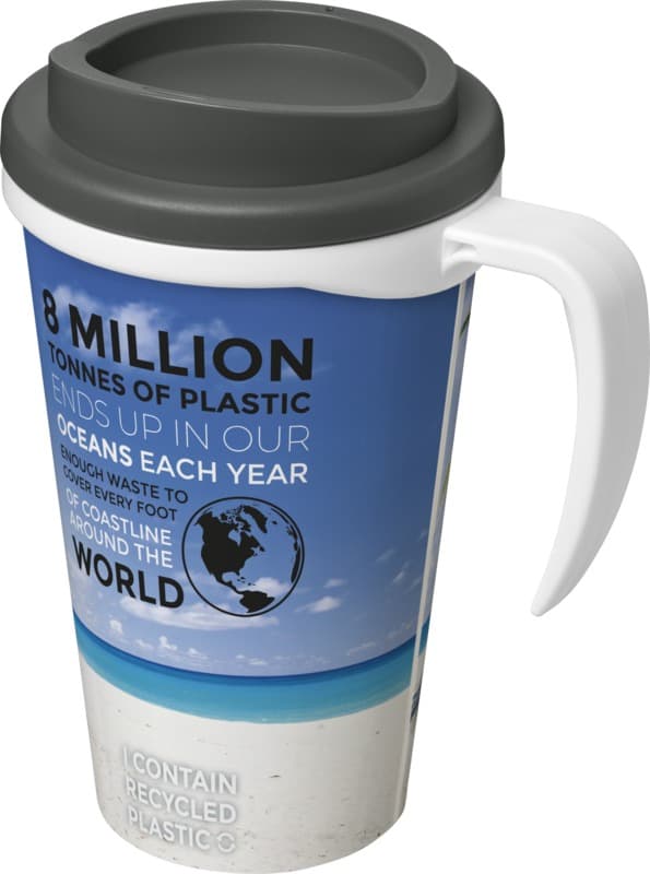 Brite-Americano® grande 350 ml insulated mug 126