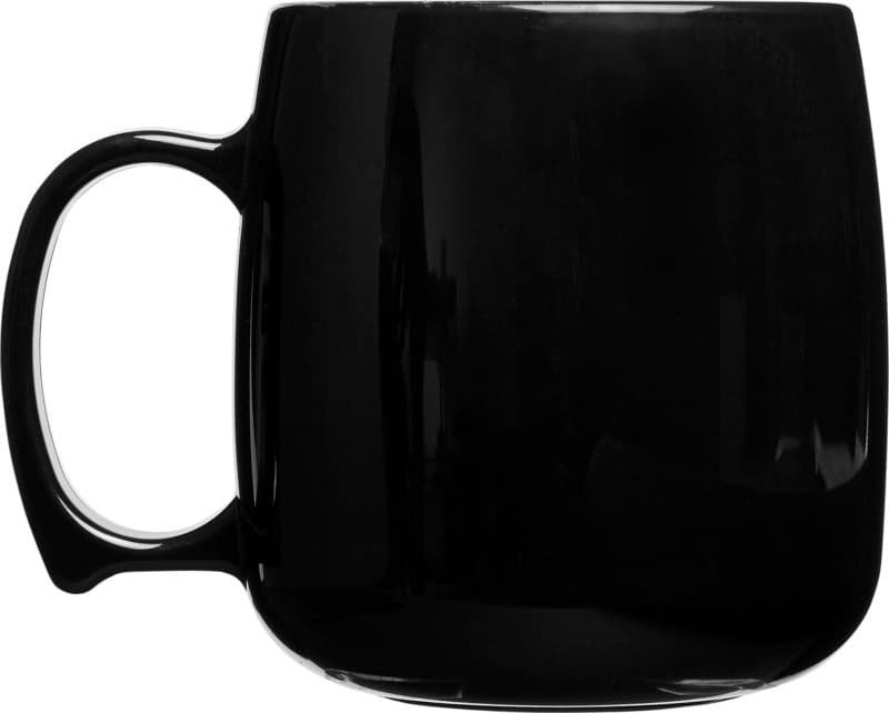 Classic 300 ml plastic mug 3
