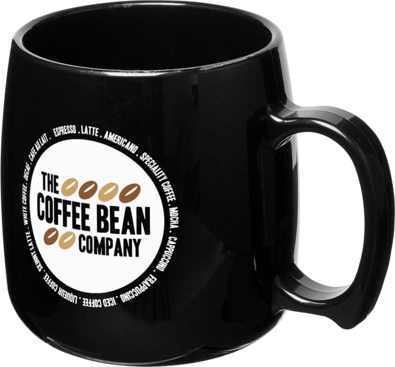 Classic 300 ml plastic mug 4